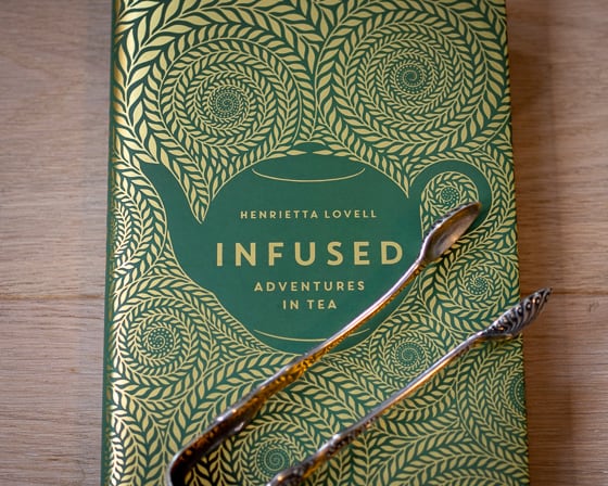 Infused book cover